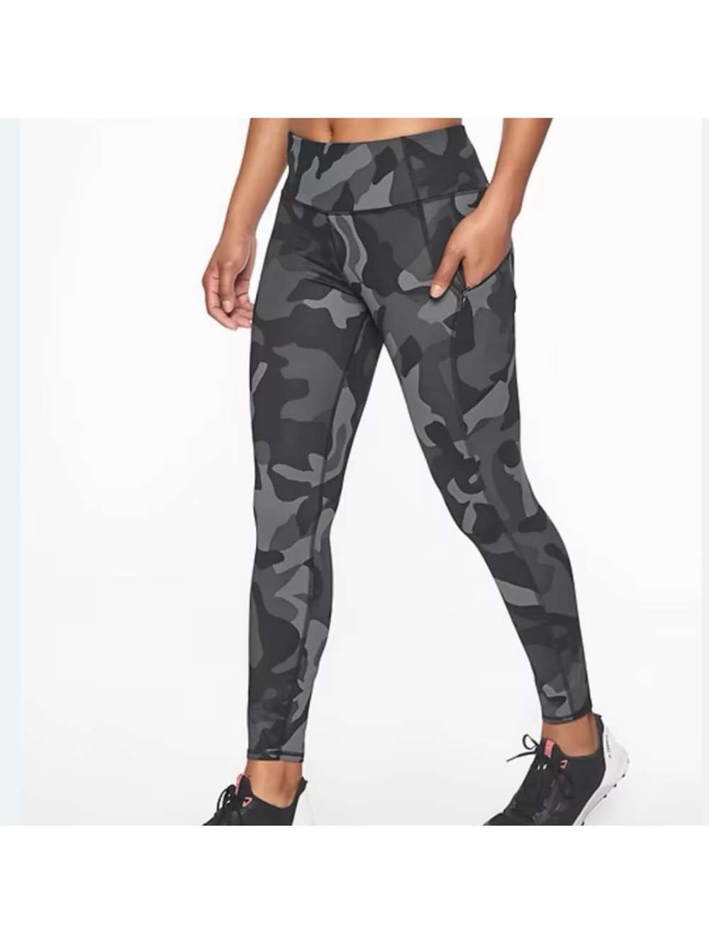 Athleta camo legging